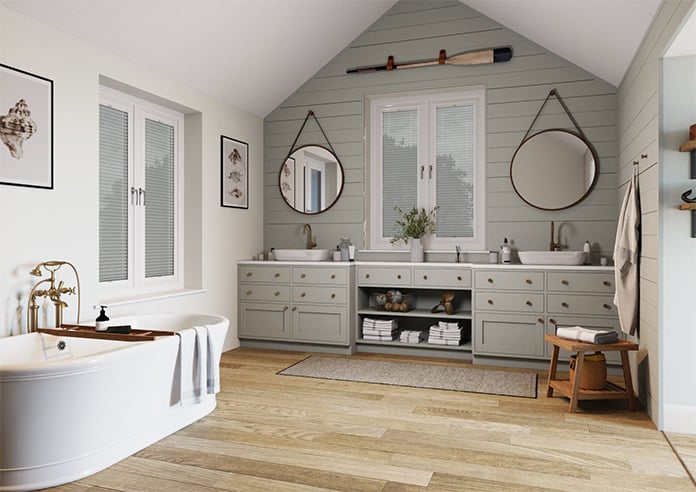 Pleated, Tangoroa Grey - Perfect Fit Blind - Image 8